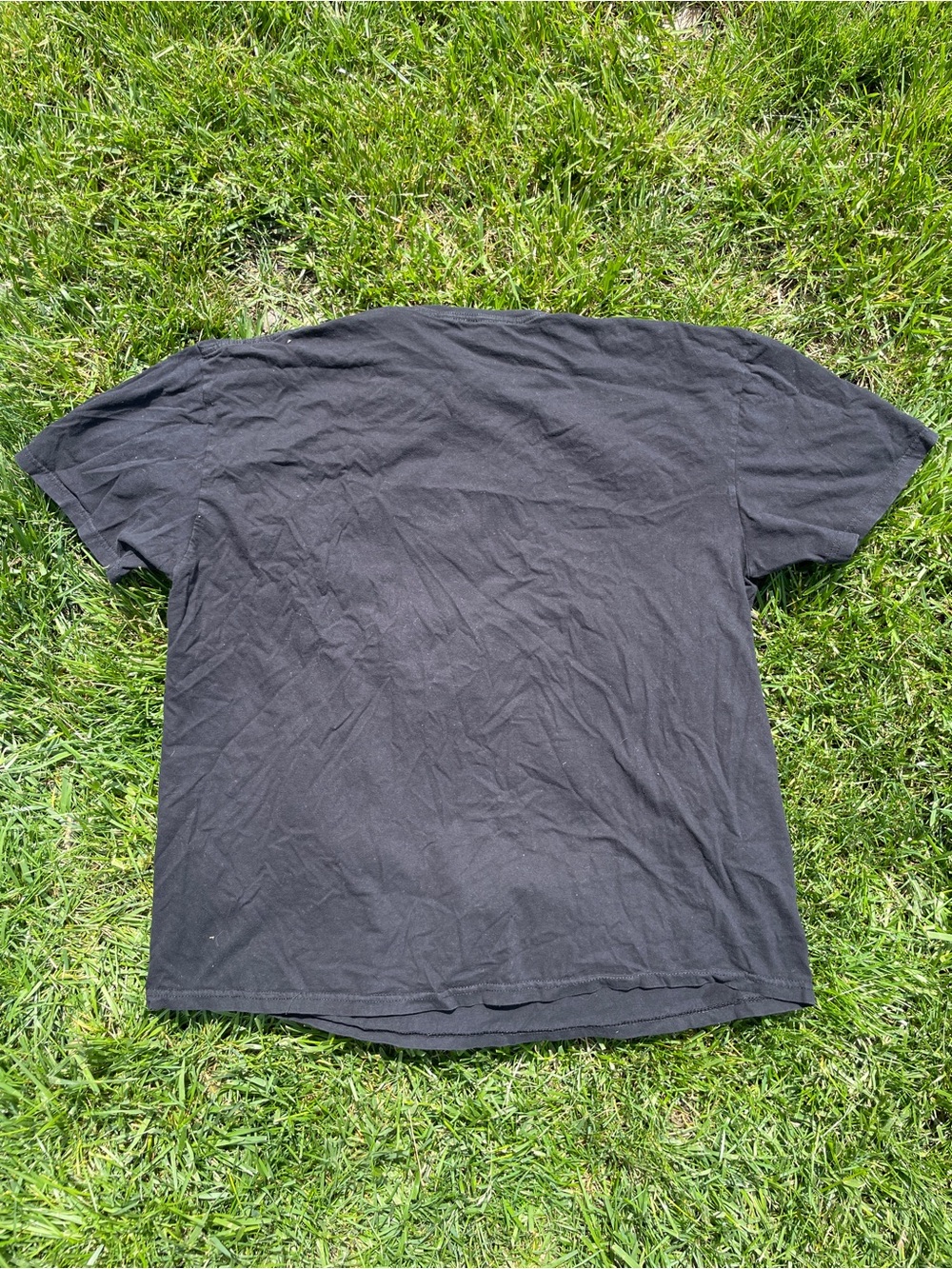 The Rolling Stones Black Graphic Tee with Iconic Tongue Logo 70’s Inspired - Picture 2 of 4
